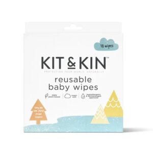 Opakovaně použitelné dětské ubrousky