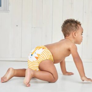 Látková plenka Tygr