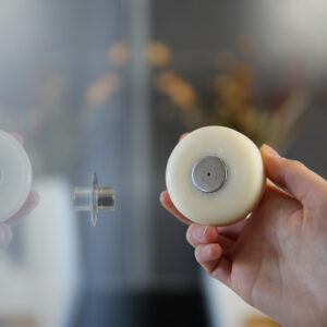 Magnetický držák na mýdlo