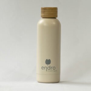 Izotermická láhev na vodu - bílá