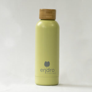 Izotermická láhev na vodu - zelená