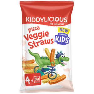 Tyčinky zeleninové s příchutí pizza (4x12g)