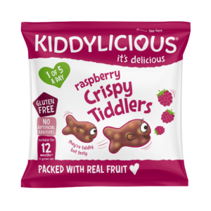 Křupavé rybičky s malinovou chutí 12g