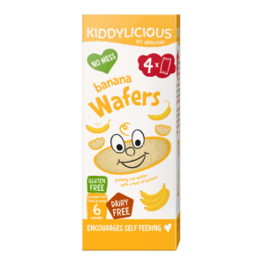 Banánové oplatky 4x4g