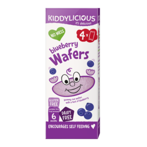 Borůvkové oplatky 4x4g